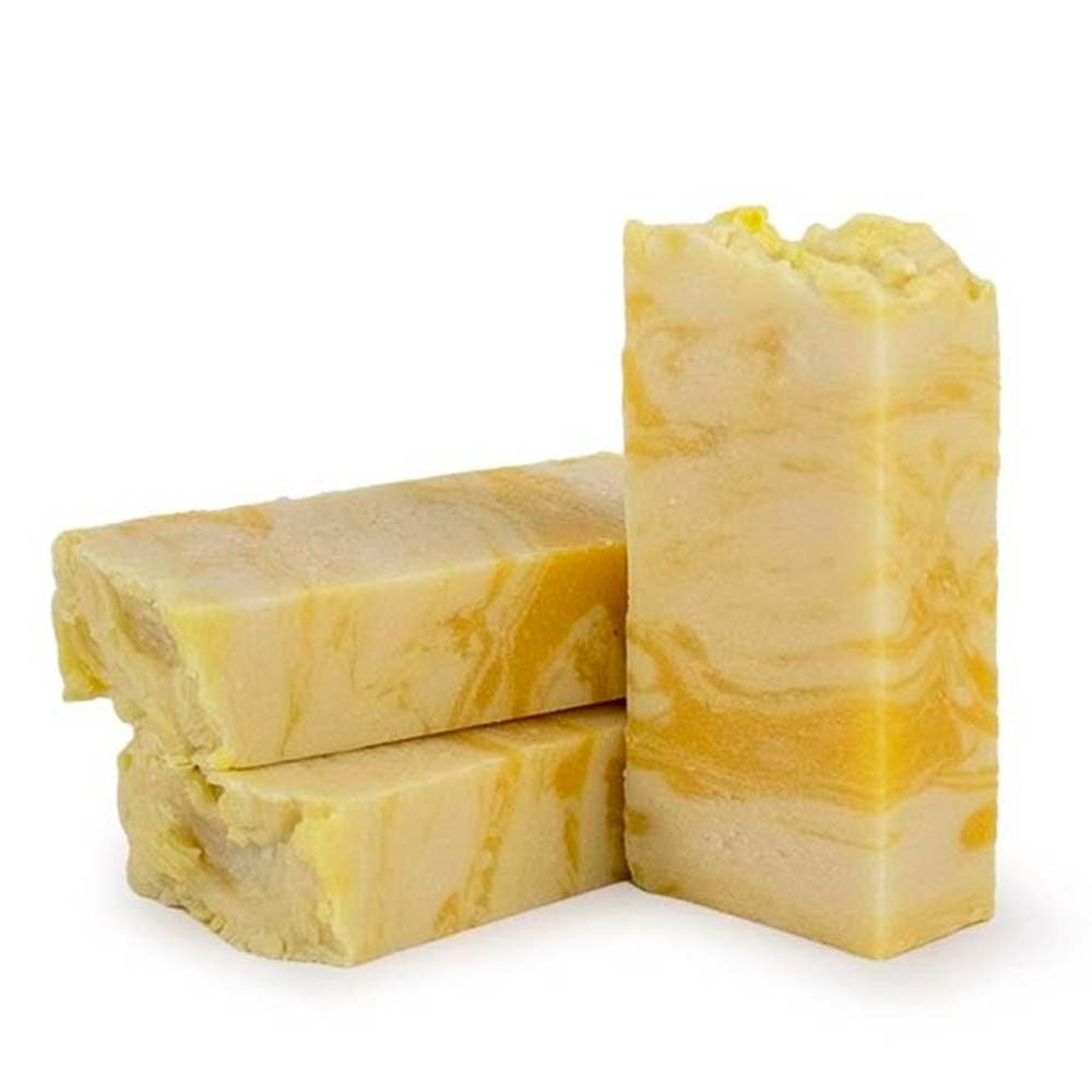 Pack 10 Jabón Natural De Argán - Hidrata Y Nutre Todo Tipo De Piel - Reduce Manchas Y Estrías - Cara Y Cuerpo_0