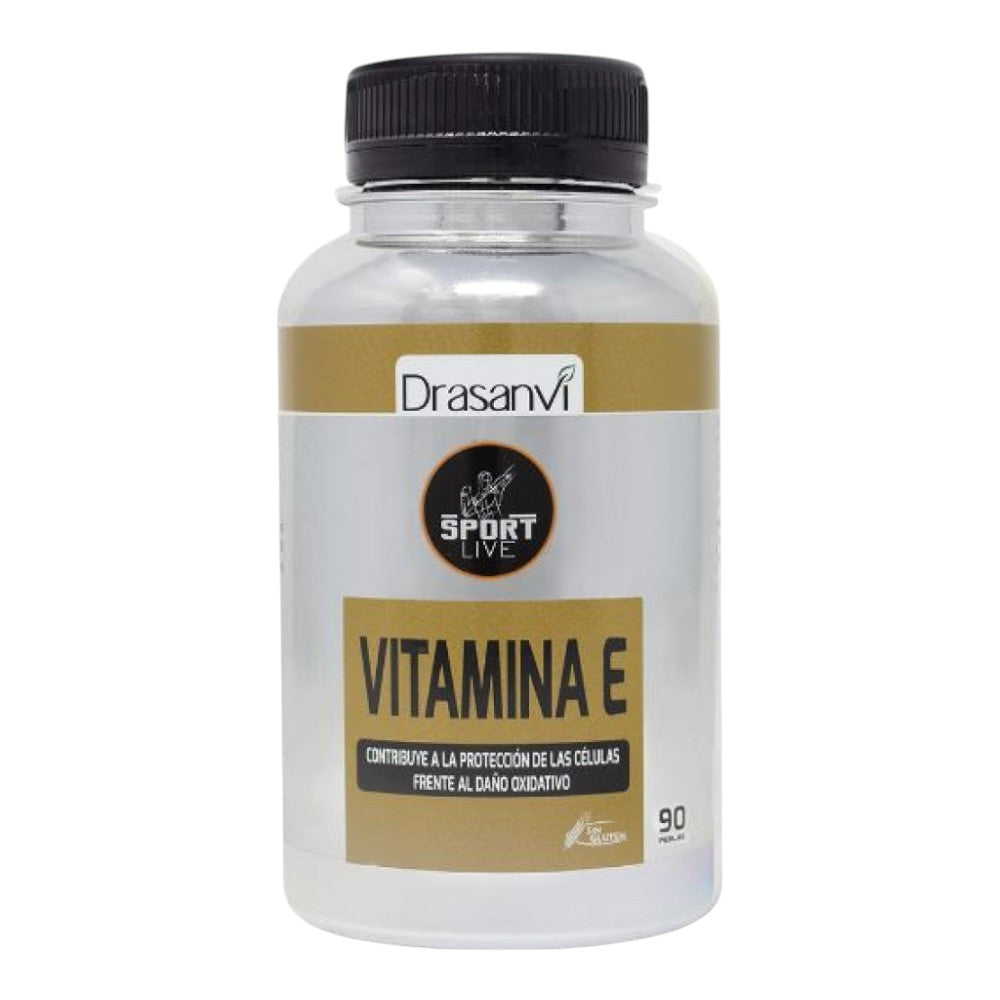 Sport Live Vitamina E 90 Perlas_0