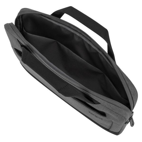 Funda para ordenador portátil delgada Cypress con EcoSmart Targus 15.6" Gris