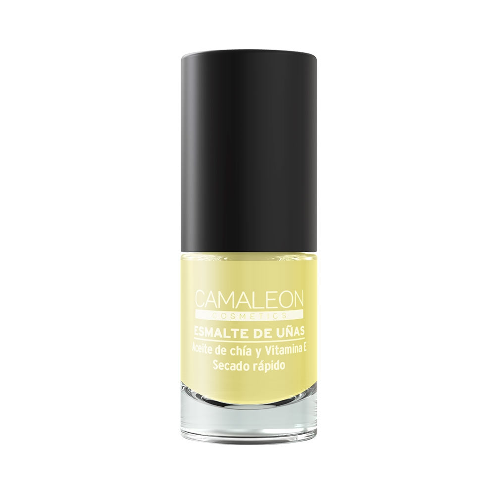 Pintauñas Amarillo Pastel 6ml Camaleon Cosmetics_0