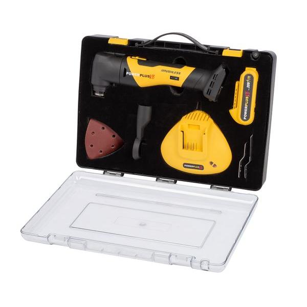 Multiherramienta oscilante 20V POWXB40020 Powerplus