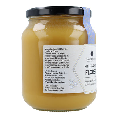 Miel Cruda de Mil Flores Planeta Huerto 950 g