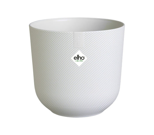 Elho Jazz Macetero Blanco 14cm