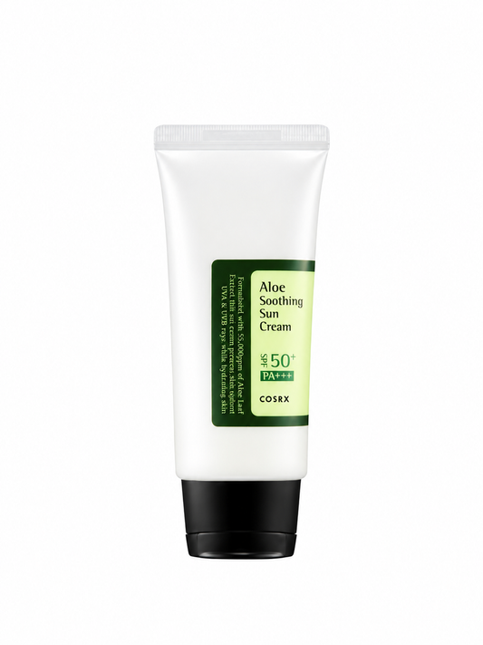 Cosrx Aloe Soothing Sun Cream Spf50 Pa+++ / Protección Solar Hidratante_50ml_0