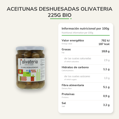 Información nutricional