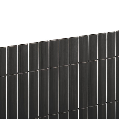 Cañizo Pvc Essential Recycane 20mm Antracita - Cerramiento Ecológico 0,9x3 M / Multicolor_0