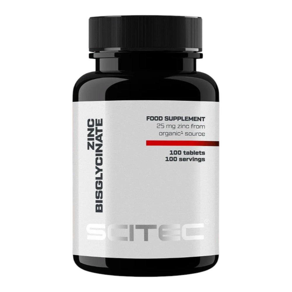 Bisglicinato De Zinc - 100 Tabletas - Minerales - Scitec Nutrition_0