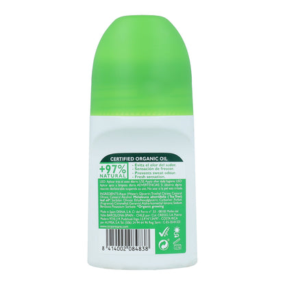 Pack 5x Desodorante roll-on árbol de té Corpore Sano 75 ml