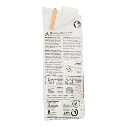 Horchata de chufa Eco Amandín 1L