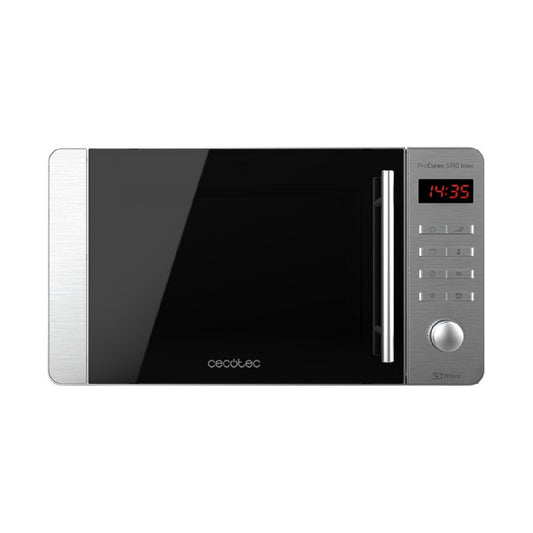 Microondas Proclean 5110 Inox. 700 W, Grill 800 W, Capacidad De 20l, Revestimiento Ready2clean Para Una Mejor Limpieza, Tecnología 3dwave, Diseño Fr_0