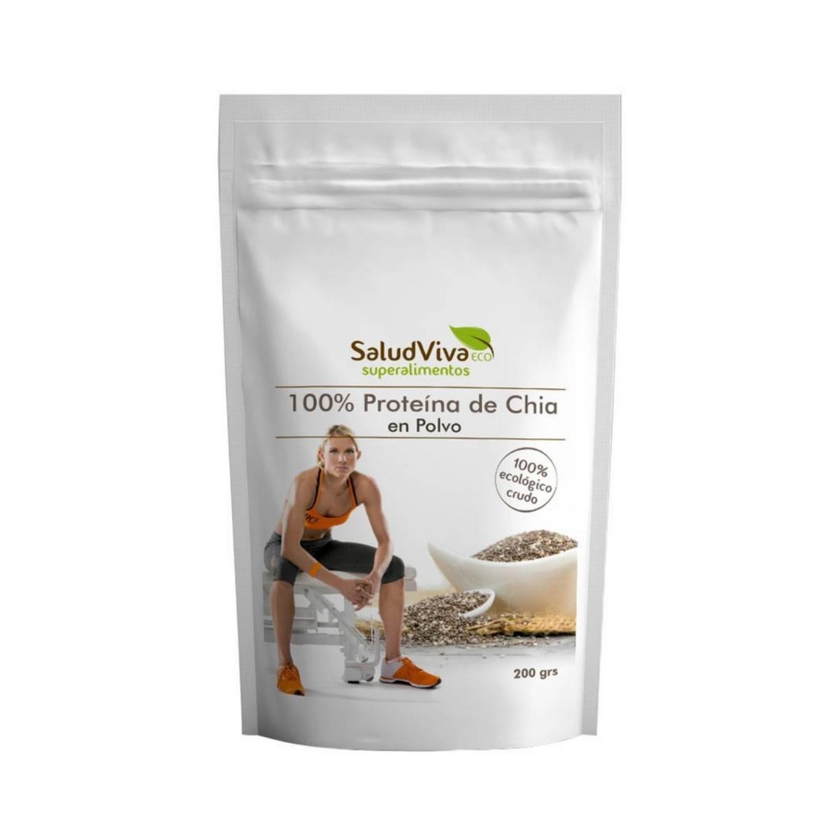 Proteína De Chia En Polvo ECO Salud Viva 200g