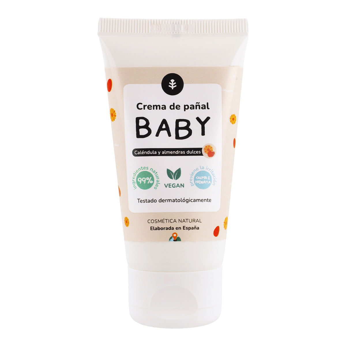 Pack hidratación infantil crema pañal + hidratante Planeta Huerto
