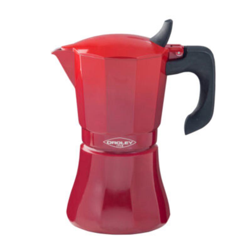 Oroley Cafetera Petra Roja Inducccion 6 Tazas 215090311_0