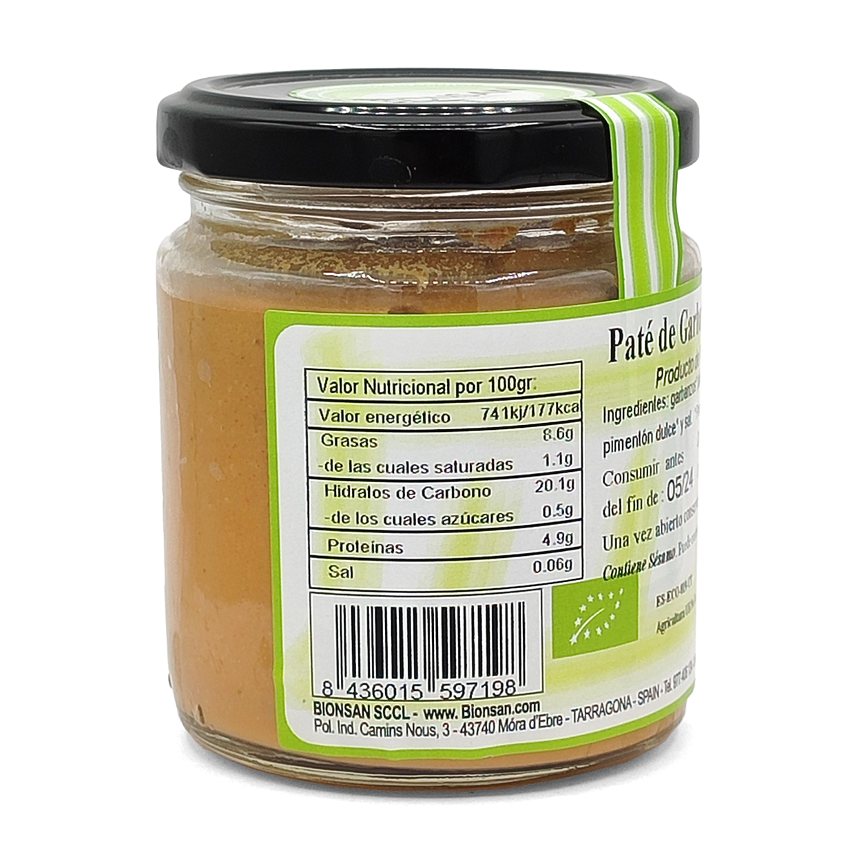 Pack 2 Hummus Eco Bionsan_3
