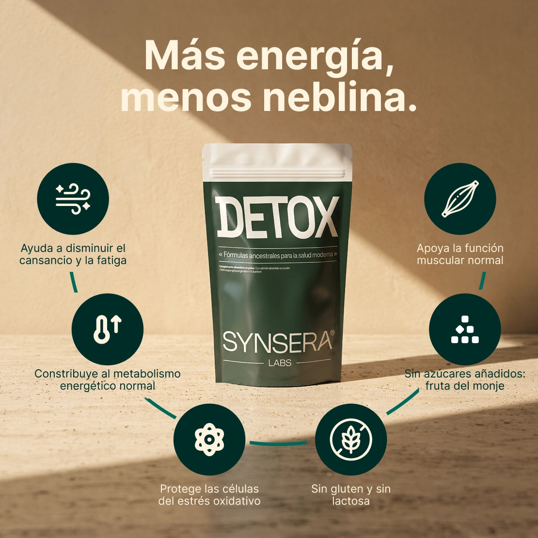 Detox 240 G Synsera Labs_2