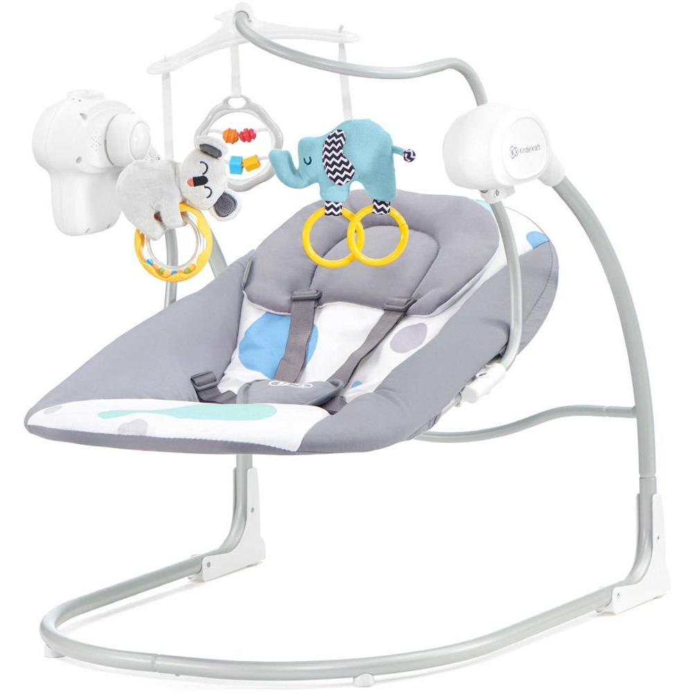 Hamaca de bebé Baby Rocker menta Minky Kinderkraft