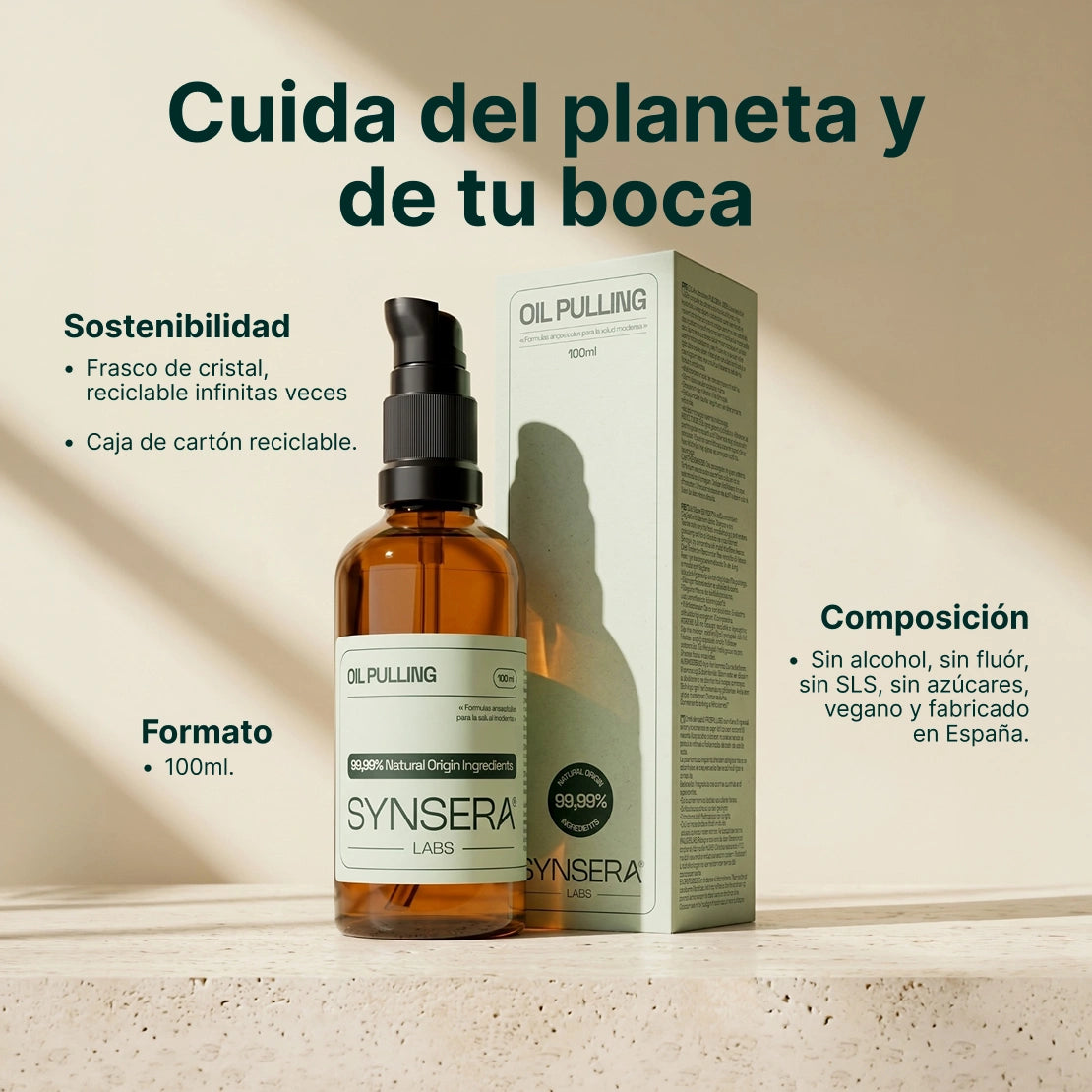 Aceite Dental - Oil Pulling 100 Ml Synsera Labs_5