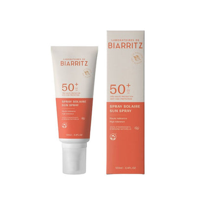 Protector Solar en Spray Cara &amp; Cuerpo SPF 50 Alga Maris 100 ml
