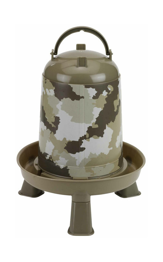 Bebedero Aves Eco Camuflaje Con Patas Gaun_0
