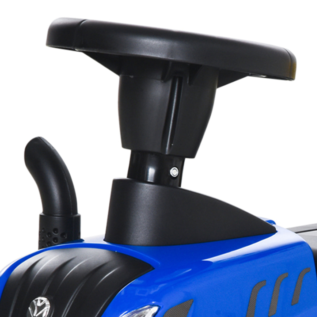 Tractor Con Remolque Infantil Con Remolque Homcom 91x29x44 Cm Azul_5