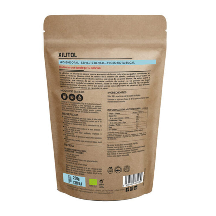 Xilitol 900g - Orgánica Superfoods_1