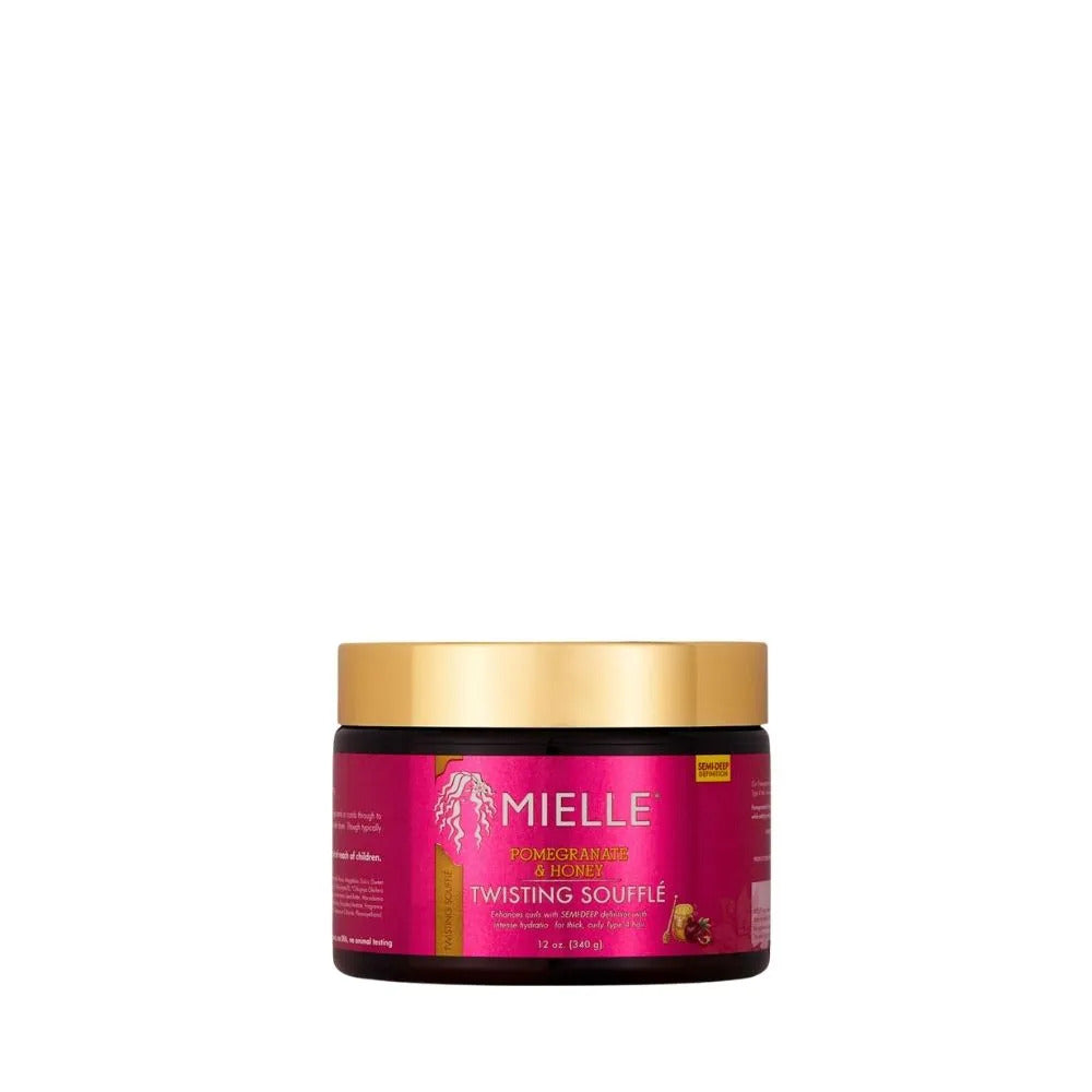 Soufflé Para Giros Pomegranate And Honey Mielle Organics 340g_0