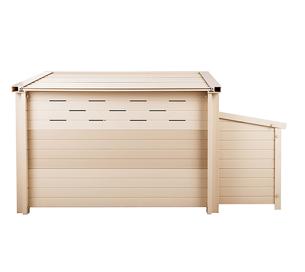 Gallinero Dallas Para Exterior - Capacidad 4-6 Gallinas - Ecoflex Material Sostenible Y Duradero. Fácil Montaje._1