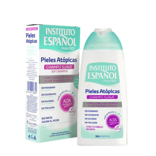 Champú Suave Pieles Atópicas Instituto Español 300ml_0