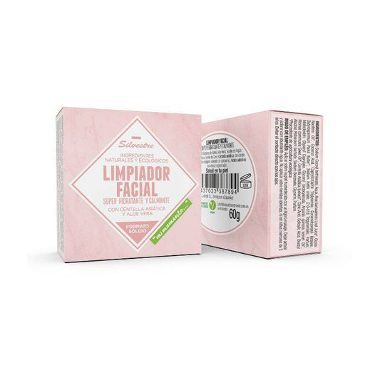 Limpiador Facial Solido 60gr Silvestre_0