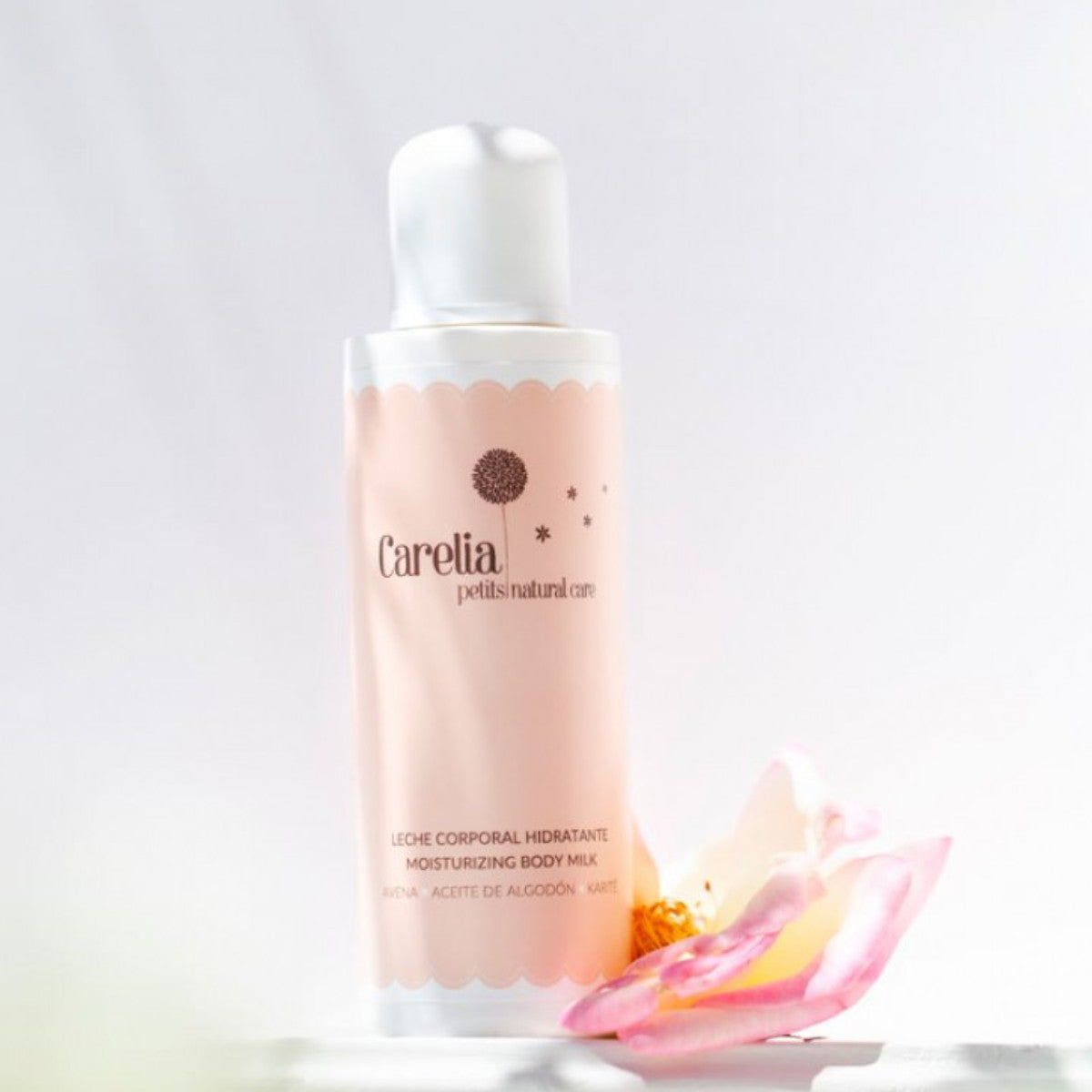Leche Corporal Hidratante para Bebés Carelia 200 ml