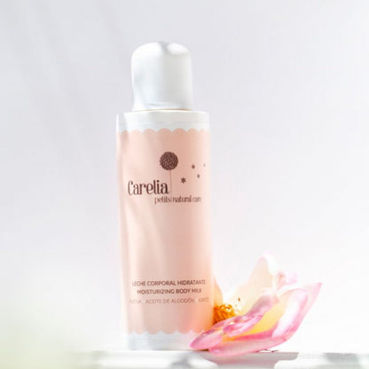 Leche Corporal Hidratante para Bebés Carelia 200 ml