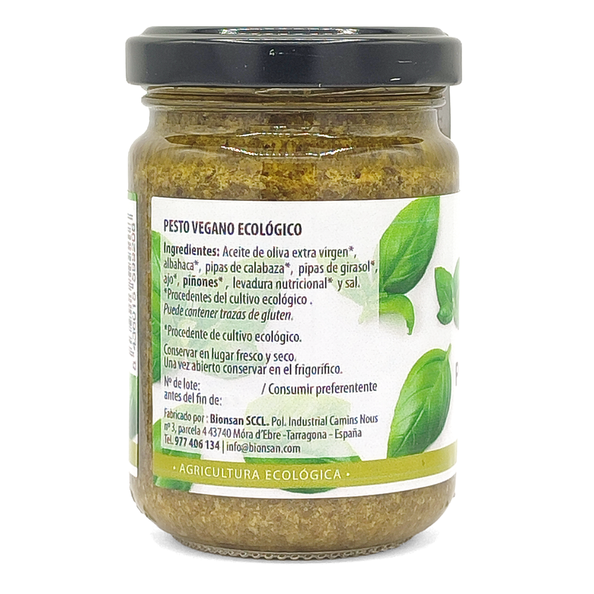 Pesto Vegano Eco Bionsan 140g_1