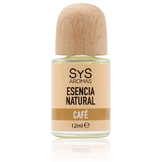 Esencia Natural Café SYS Aromas 12 ml | Aroma Intenso a Café Recién Molido | Para Quemadores y Humidificadores_0