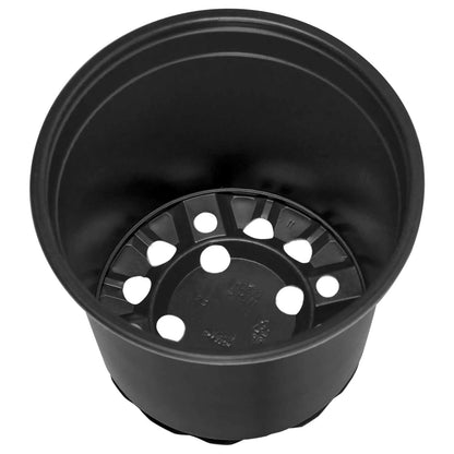 Maceta De Flores 100 Pcs Negro Ø 15 X 13 Cm Plástico_5