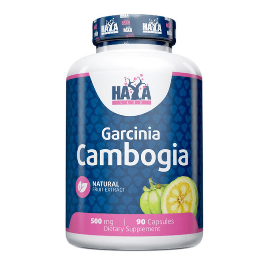 Garcinia Cambogia 500mg - 90 Cápsulas - Inhibidores De Apetito - Haya Labs_0