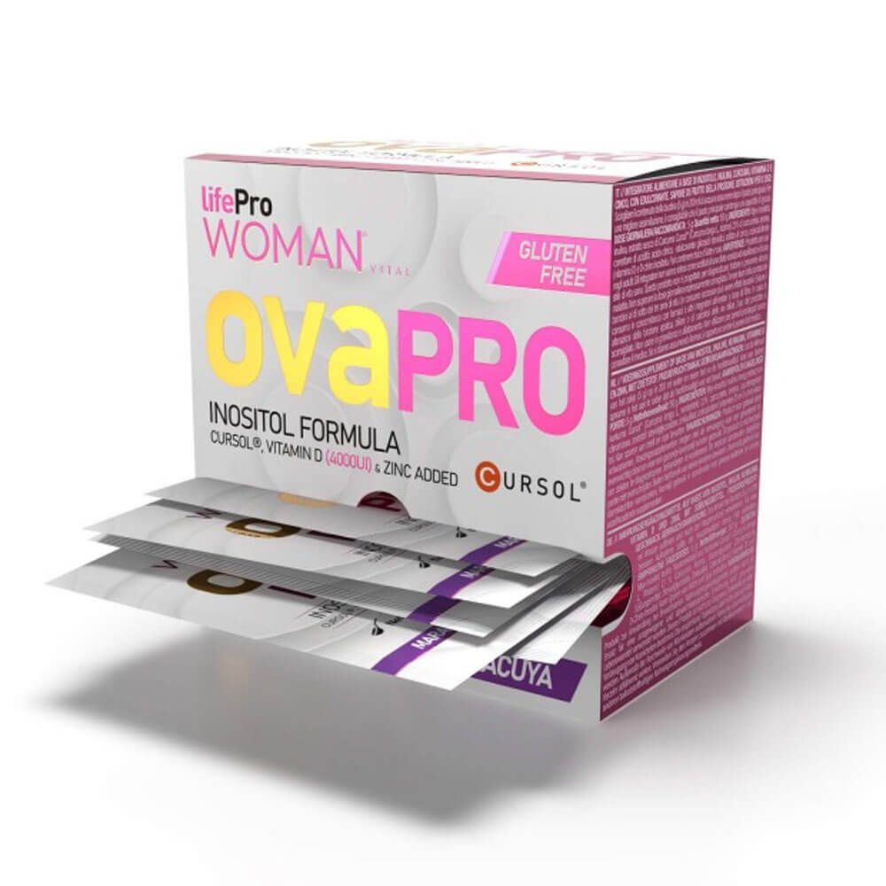 Ovapro Inositol Formula - 30 Sobres - Maracuya - Especial Mujer - Lifepro_0