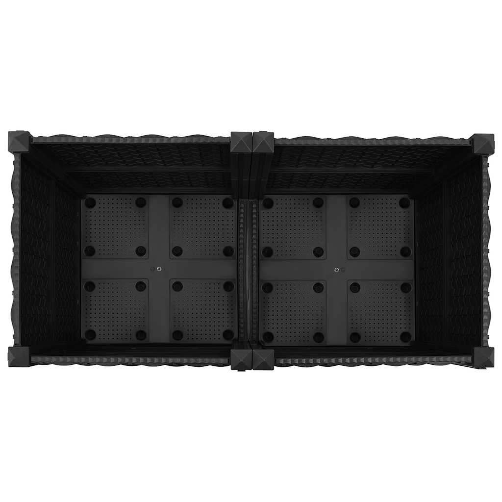 Jardinera Elevada 80x40x38 Cm Polipropileno_5