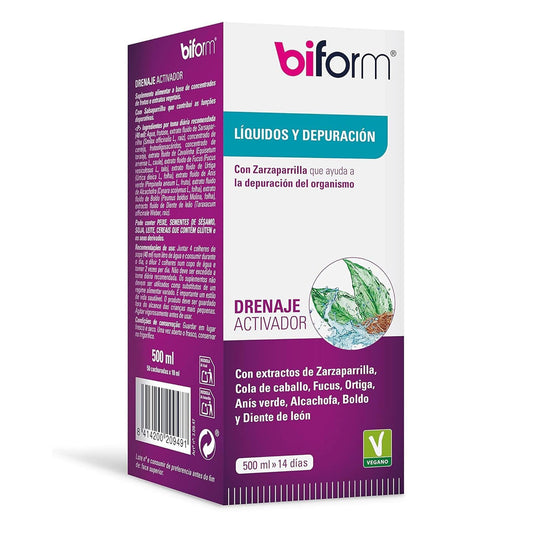 Drenaje Activador BIFORM 500ml