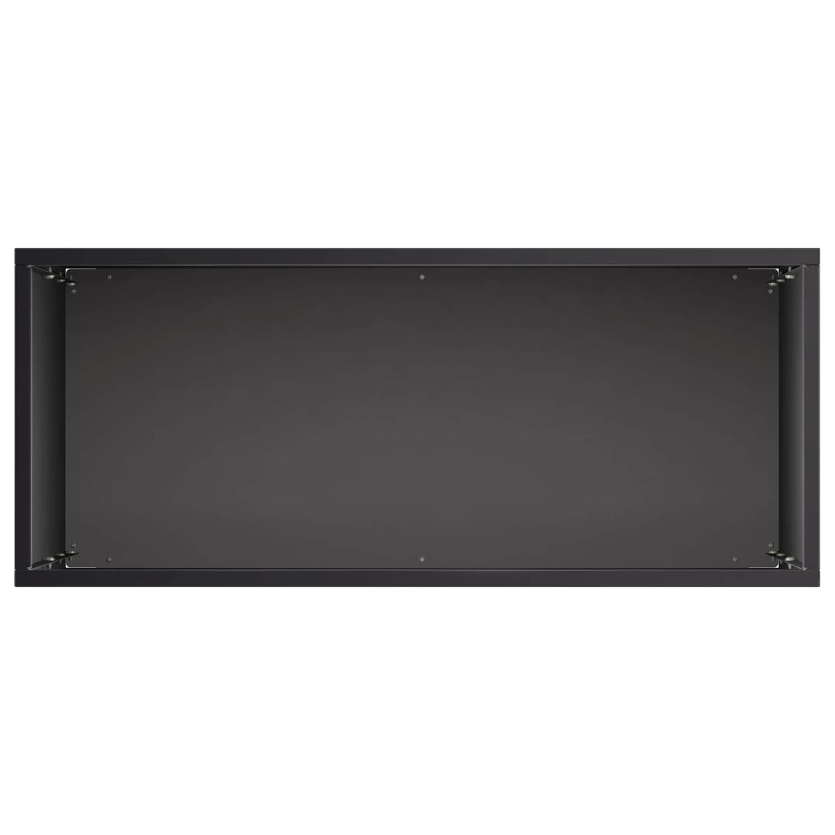 Macetero De Jardín 2 Uds. Negro 50 X 20 X 75 Cm_4