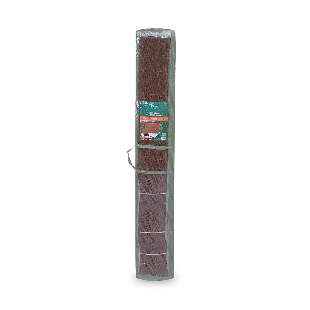Brezo Ecológico Estándar - Tejido Natural Y Resistente - 1,5x5 M - Multicolor_0