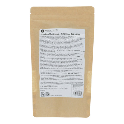 Levadura Nutricional + B12 Planeta Huerto 250 g