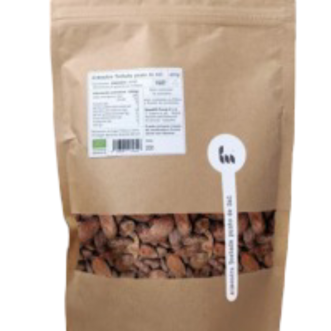 Almendra Tostada Con Piel Y Sal Eco (400g)._0
