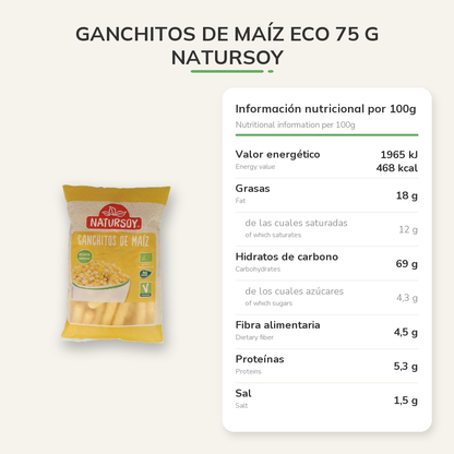 Información nutricional