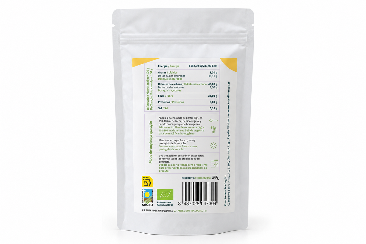 Bebida digestiva natural Desimf Latte con cúrcuma, jengibre y especias 100 g_5