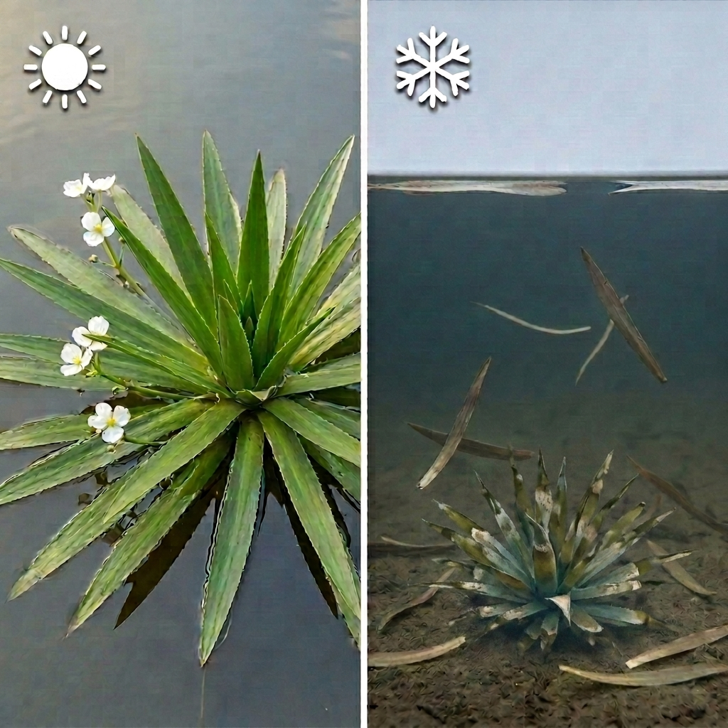 Estratiote Stratiotes Aloides Estanque - 5 Uds Planta Oxigenante Flotante_4