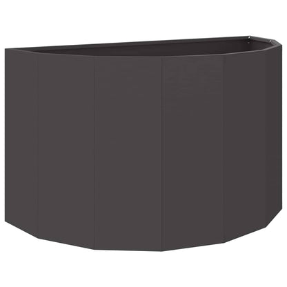 Jardinera Negro 90 X 45 X 50 Cm Acero_0