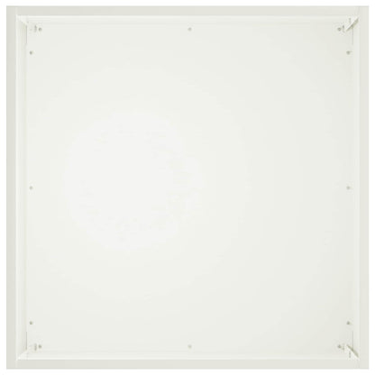 Macetero De Jardín Blanco 20 X 20 X 20 Cm_3