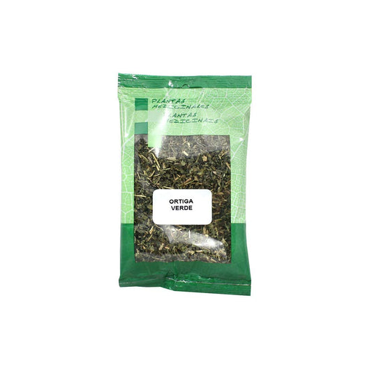 Plameca 039347 Ortiga Verde Triturada Bolsa 25 G_0