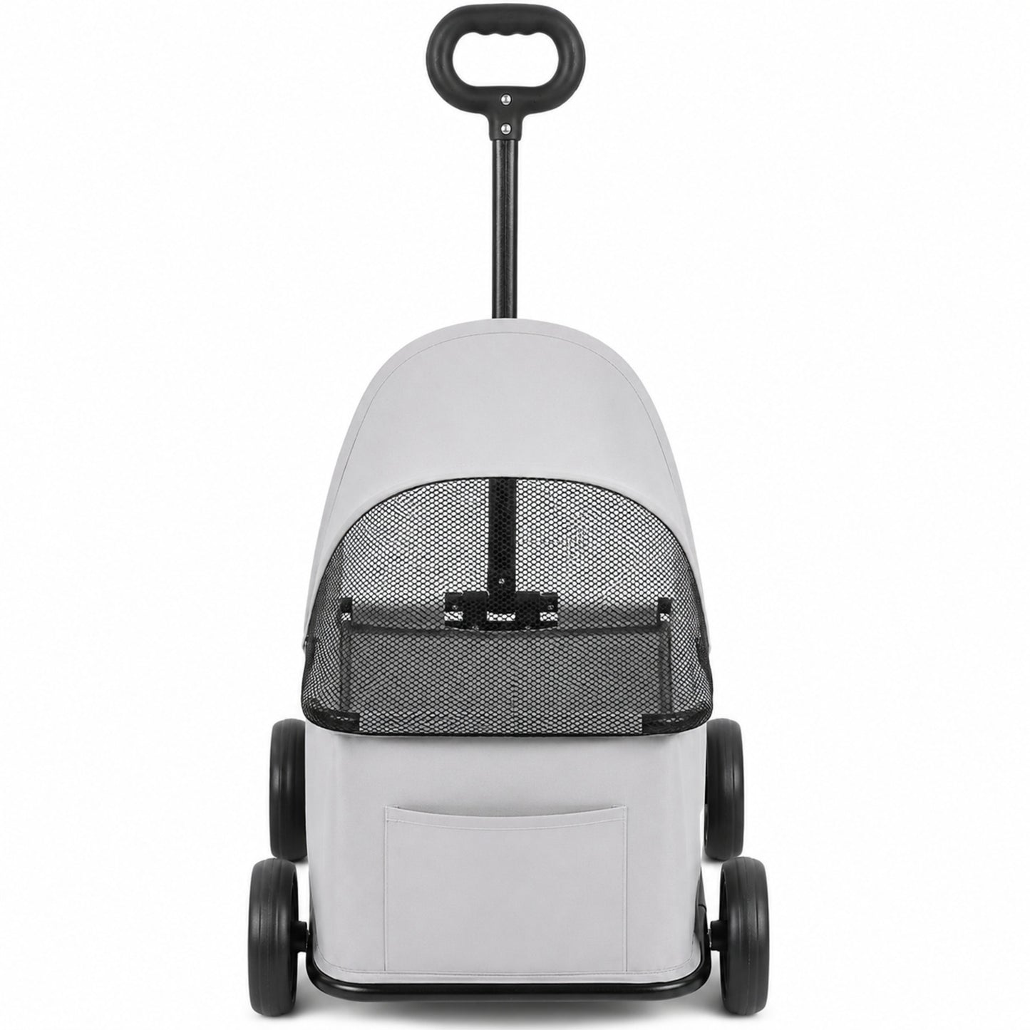 Carrito Plegable Mascotas 83x54x45cm Nyana Pets | Carro Para Perro O Gato | Transportin Perro | Capota Transpirable_1