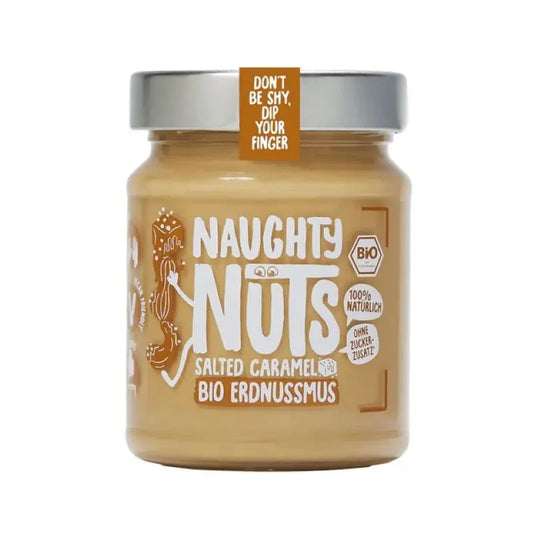 Crema De Caramelo Salado Naughty Nuts 250g Bio_0